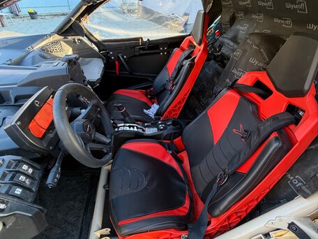 2022 BRP Can-Am Maverick X3 X RS Turbo RR, бежевый, 2500000 рублей, вид 1