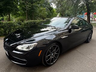 2011 BMW 6 серии 650i xDrive III (F06/F13/F12), чёрный, 2699999 рублей, вид 1