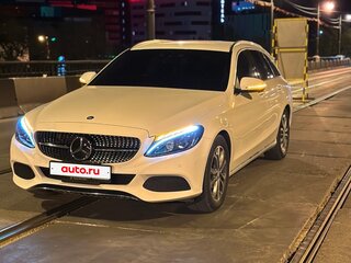 2016 Mercedes-Benz C-Класс 180 IV (W205), белый, 1500000 рублей, вид 1