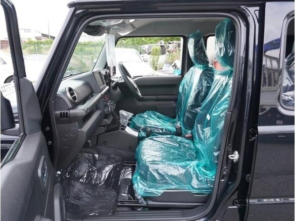 2026 Suzuki Jimny IV, чёрный, 2270000 рублей - вид 21