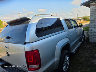 2013 Volkswagen Amarok I, серебристый, 1450000 рублей, вид 3