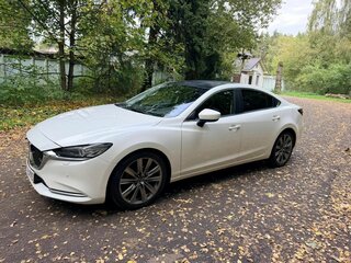 2018 Mazda 6 III (GJ) Рестайлинг 2, белый, 2200000 рублей, вид 1