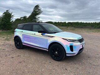 2019 Land Rover Range Rover Evoque II, белый, 2630000 рублей, вид 1