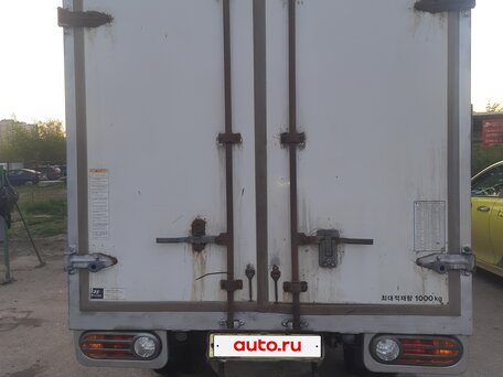 2010 Hyundai Porter II, белый, 800000 рублей, вид 5