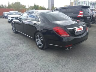 2016 Mercedes-Benz S-Класс 400 Long VI (W222, C217), чёрный, 4000000 рублей, вид 5