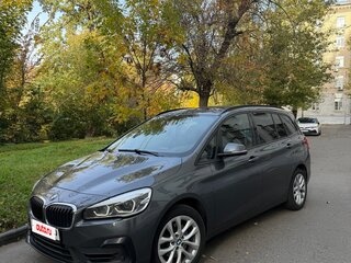 2019 BMW 2 серии Gran Tourer Gran Tourer 218i F46 Рестайлинг, серый, 1950000 рублей, вид 1