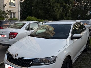2019 Skoda Rapid I Рестайлинг, белый, 1900000 рублей, вид 1