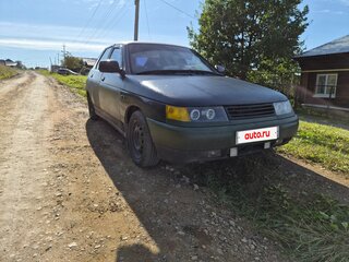 2005 Lada (ВАЗ) 2112, чёрный, 200000 рублей, вид 2
