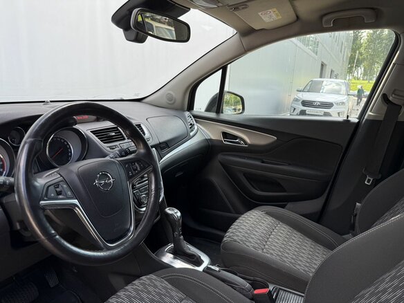 2015 Opel Mokka I, коричневый - вид 8