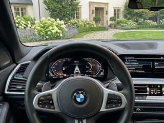 2021 BMW X5 45e IV (G05/G18), синий, 10600000 рублей, вид 5