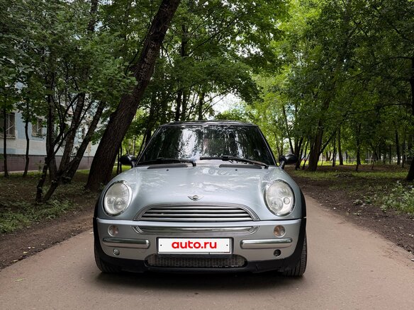 2002 Mini Hatch Cooper I (R50), серый, 600000 рублей - вид 9