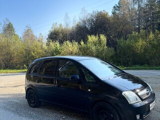 2007 Opel Meriva A Рестайлинг, чёрный, 335000 рублей, вид 5