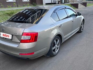 2013 Skoda Octavia III (A7), бежевый, 650000 рублей, вид 4