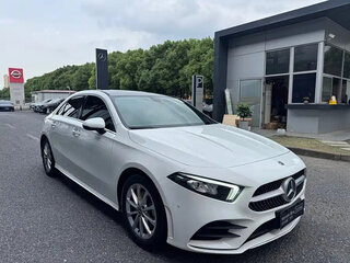 2022 Mercedes-Benz A-Класс 180 Long IV (W177), белый, 1689025 рублей, вид 3
