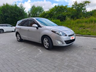 2009 Renault Scenic Grand III, серебристый, 739000 рублей, вид 2