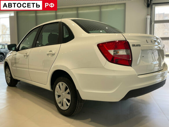 2025 Lada (ВАЗ) Granta I Рестайлинг, белый, 1096000 рублей - вид 13