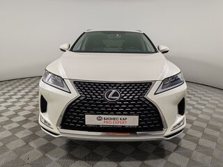 2022 Lexus RX 300 IV Рестайлинг, белый, 5850000 рублей, вид 2