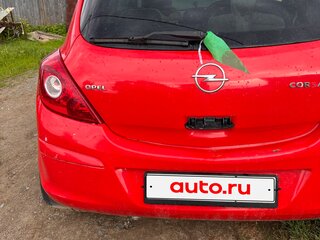 2008 Opel Corsa D, красный, 320000 рублей, вид 2