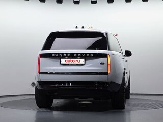 2022 Land Rover Range Rover D350 MHEV V, чёрный, 14940000 рублей, вид 4