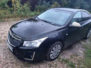 2013 Chevrolet Cruze I Рестайлинг, чёрный, 520000 рублей, вид 1