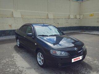 2005 Nissan Almera II (N16) Рестайлинг, чёрный, 350000 рублей, вид 3