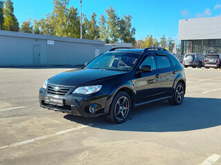 2010 Subaru Impreza XV III, чёрный, 869000 рублей, вид 1
