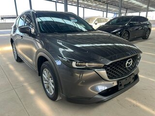 2022 Mazda CX-5 II Рестайлинг, серый, 1980002 рублей, вид 3