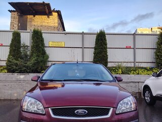 2006 Ford Focus II, пурпурный, 260000 рублей, вид 1