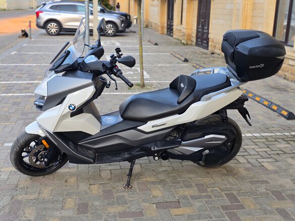 2020 BMW C 400 GT, белый, 655000 рублей - вид 10