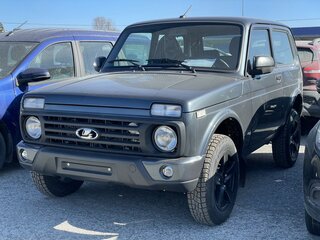 2026 Lada (ВАЗ) Niva Legend I, серый, 1259000 рублей, вид 4