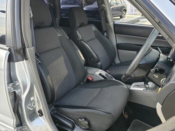 2002 Subaru Forester I Рестайлинг, серебристый - вид 10
