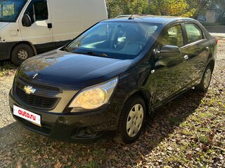 2013 Chevrolet Cobalt II, чёрный, 490000 рублей, вид 1