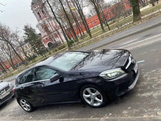 2015 Mercedes-Benz A-Класс 180 III (W176) Рестайлинг, фиолетовый, 1350000 рублей, вид 5