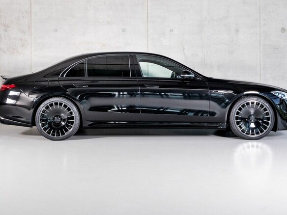 2024 Mercedes-Benz S-Класс AMG 63 e AMG Long IV (W223), чёрный, 43990000 рублей - вид 3
