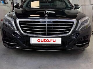 2014 Mercedes-Benz S-Класс 350 CDI BlueTEC VI (W222, C217), чёрный, 4780000 рублей, вид 2