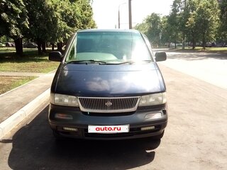 1998 Nissan Largo III (W30), синий, 450000 рублей, вид 1