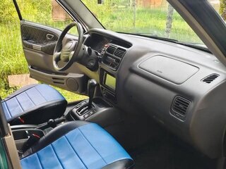 1999 Suzuki Grand Vitara I, зелёный, 300000 рублей, вид 5