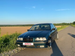 1995 BMW 3 серии 316i III (E36), зелёный, 250000 рублей, вид 2