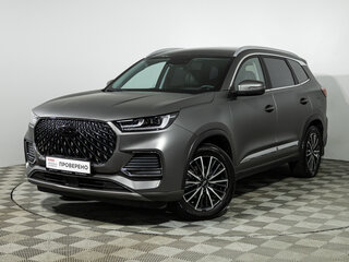 2024 Chery Tiggo 8 Pro Max I Рестайлинг, чёрный, 2229700 рублей, вид 1