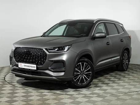 2024 Chery Tiggo 8 Pro Max I Рестайлинг, чёрный, 2179700 рублей, вид 1