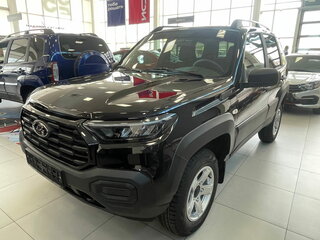 2026 Lada (ВАЗ) Niva Travel I Рестайлинг, чёрный, 1603000 рублей, вид 1