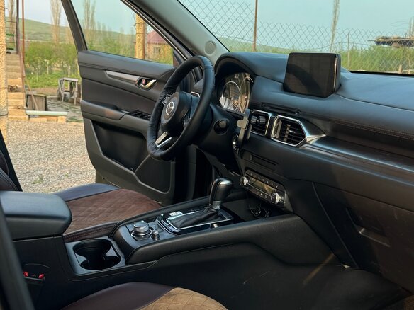 2020 Mazda CX-5 II, коричневый, 2500000 рублей - вид 10