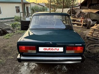 2005 Lada (ВАЗ) 2107, зелёный, 130000 рублей, вид 1