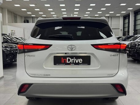 2026 Toyota Highlander IV (XU70), белый, 5499000 рублей, вид 5