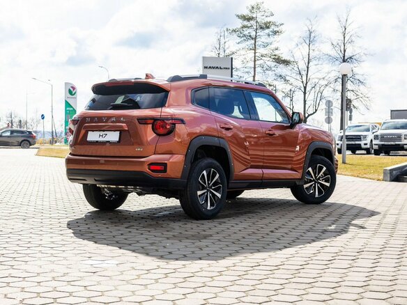 2026 Haval H7 I, оранжевый, 4199000 рублей - вид 8