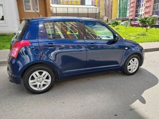2008 Suzuki Swift III, синий, 540000 рублей, вид 5