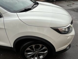 2018 Nissan Qashqai II, белый, 1730000 рублей, вид 5