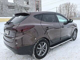 2013 Hyundai ix35 I Рестайлинг, коричневый, 1350000 рублей, вид 5