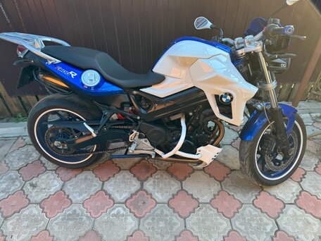 2013 BMW F 800 R, белый, 555000 рублей, вид 1