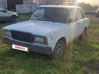2003 Lada (ВАЗ) 2107, белый, 70000 рублей, вид 2